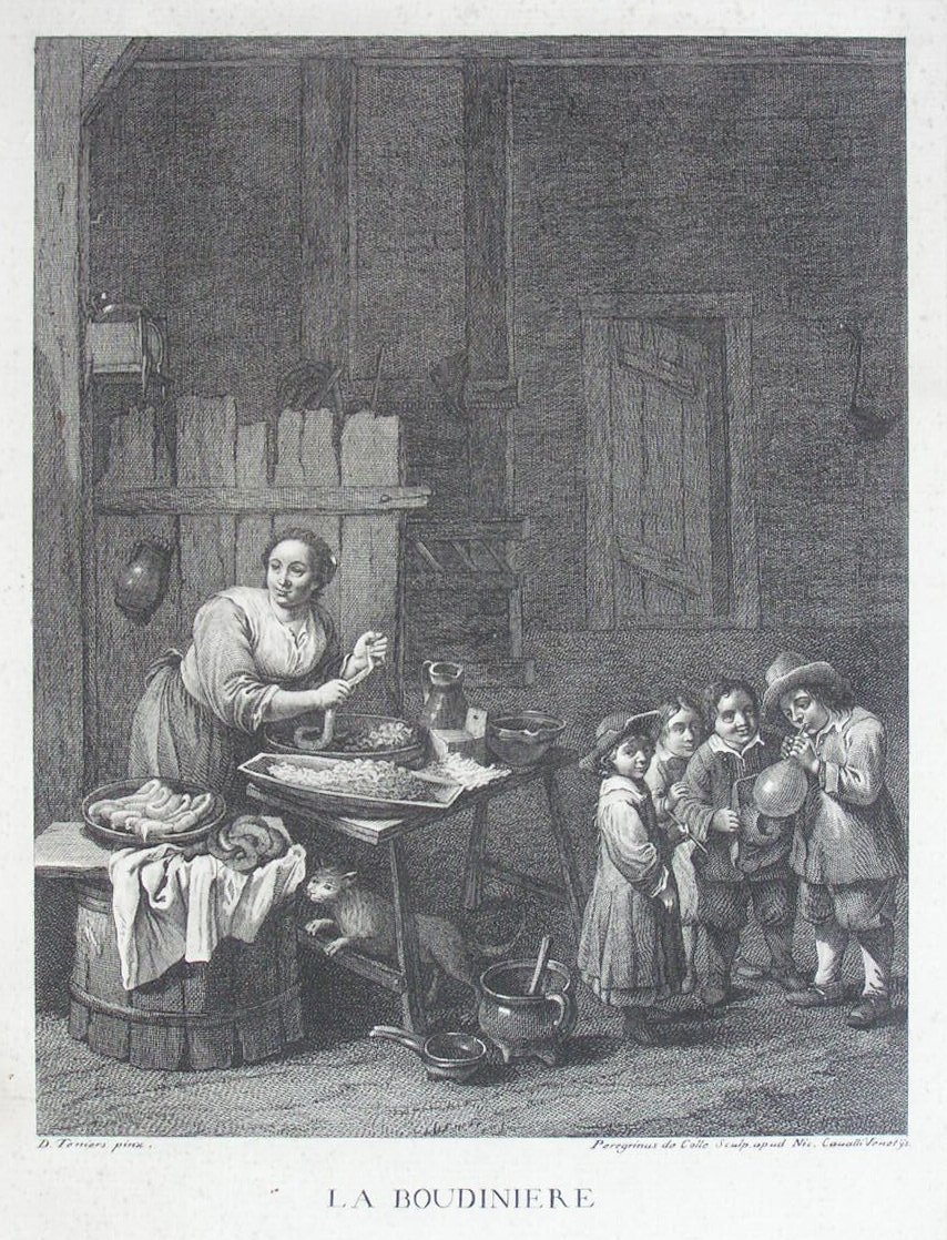 Print - La Boudiniere - De